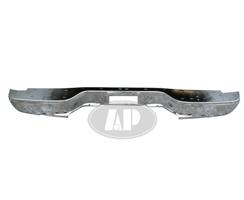 BUMPER FACE BAR RR CHROME FLEET SIDE