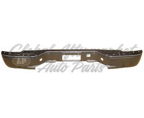 BUMPER FACE BAR RR CHROME FITS STEPSIDE PICKUP MODELS