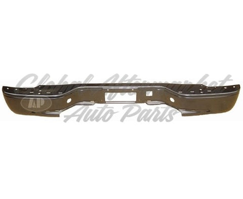 BUMPER FACE BAR RR CHROME FITS STEPSIDE PICKUP MODELS