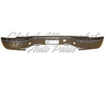 BUMPER FACE BAR RR CHROME FITS STEPSIDE PICKUP MODELS — photo 1