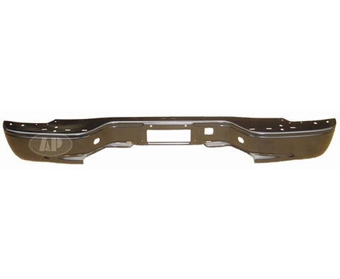 BUMPER FACE BAR RR CHROME FITS STEPSIDE PICKUP MODELS