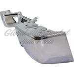 BUMPER FACE BAR RR CHROME W/O TOW PKG — photo 2