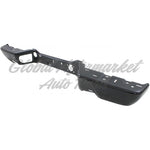 BUMPER RR BLACK W/O TOW PKG — photo 3