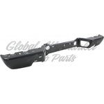 BUMPER RR BLACK W/O TOW PKG — photo 4