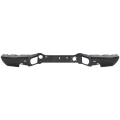 BUMPER RR BLACK W/O TOW PKG
