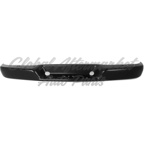 BUMPER STEP FACE BAR RR BLACK PREMIER FINISH