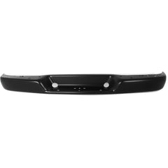 BUMPER STEP FACE BAR RR BLACK PREMIER FINISH