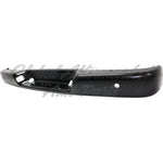 BUMPER FACE BAR RR BLACK W/SENSOR FITS 18-25 MODELS W/O BLIND SPOT — photo 1