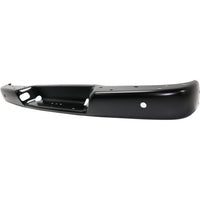 BUMPER FACE BAR RR BLACK W/SENSOR FITS 18-25 MODELS W/O BLIND SPOT