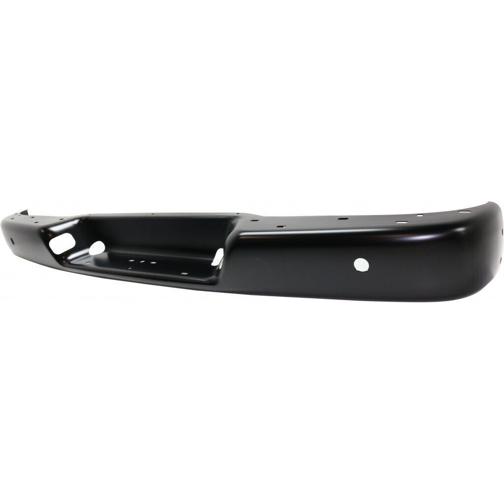 BUMPER FACE BAR RR BLACK W/SENSOR FITS 18-25 MODELS W/O BLIND SPOT