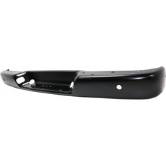 BUMPER FACE BAR RR BLACK W/SENSOR FITS 18-25 MODELS W/O BLIND SPOT