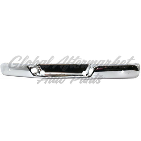 BUMPER FACE BAR RR CHROME W/SENSOR 18-25 MODELS W/O BLIND SPOT
