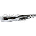 BUMPER FACE BAR RR CHROME W/SENSOR 18-25 MODELS W/O BLIND SPOT — photo 2
