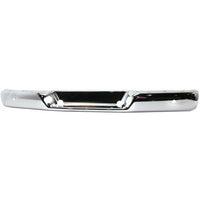 BUMPER FACE BAR RR CHROME W/SENSOR 18-25 MODELS W/O BLIND SPOT