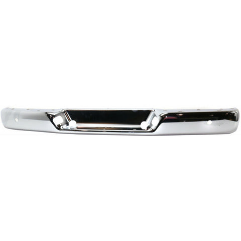 BUMPER FACE BAR RR CHROME W/SENSOR 18-25 MODELS W/O BLIND SPOT