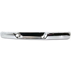BUMPER FACE BAR RR CHROME W/SENSOR 18-25 MODELS W/O BLIND SPOT