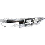BUMPER FACE BAR RR CHROME — photo 1