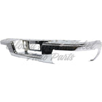 BUMPER FACE BAR RR CHROME — photo 3