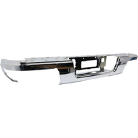 BUMPER FACE BAR RR CHROME
