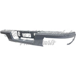 BUMPER FACE BAR RR PTM W/O SENSOR STEEL — photo 3