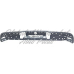 BUMPER FACE BAR RR PTM W/O SENSOR STEEL — photo 5