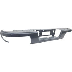 BUMPER FACE BAR RR PTM W/O SENSOR STEEL