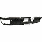 BUMPER RR BLACK PTM W/CORNER STEP/SENSOR — photo 2
