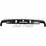 BUMPER RR BLACK PTM W/CORNER STEP/SENSOR — photo 4