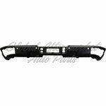 BUMPER RR BLACK PTM W/CORNER STEP/SENSOR — photo 5