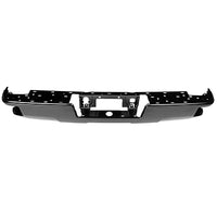 BUMPER RR BLACK PTM W/CORNER STEP W/O SENSOR