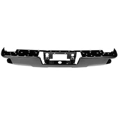 BUMPER RR BLACK PTM W/CORNER STEP W/O SENSOR