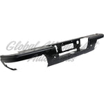 BUMPER FACE BAR RR PTM W/SENSOR STEEL — photo 1