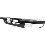 BUMPER FACE BAR RR PTM W/SENSOR STEEL — photo 3