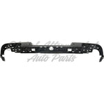 BUMPER FACE BAR RR PTM W/SENSOR STEEL — photo 4