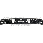 BUMPER FACE BAR RR PTM W/SENSOR STEEL — photo 5