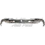 BUMPER FACE BAR RR CHROME W/SENSOR STEEL — photo 4