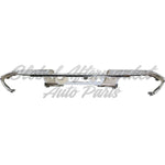 BUMPER FACE BAR RR CHROME W/SENSOR STEEL — photo 5