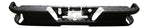 BUMPER FACE BAR RR STEEL BLACK PTM W/O BLIND SPOTS / SENSOR W/ SINGLE EXHAUST — photo 1