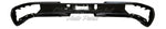 BUMPER FACE BAR RR STEEL BLACK PTM W/O BLIND SPOTS / SENSOR W/ SINGLE EXHAUST — photo 2