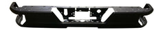 BUMPER FACE BAR RR STEEL BLACK PTM W/O BLIND SPOTS / SENSOR W/ SINGLE EXHAUST