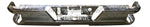 BUMPER FACE BAR RR STEEL CHROME W/O BLIND SPOTS/ SENSOR W/ SINGLE EXHAUST — photo 1