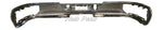 BUMPER FACE BAR RR STEEL CHROME W/O BLIND SPOTS/ SENSOR W/ SINGLE EXHAUST — photo 2