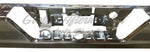 BUMPER FACE BAR RR STEEL CHROME W/O BLIND SPOTS/ SENSOR W/ SINGLE EXHAUST — photo 4