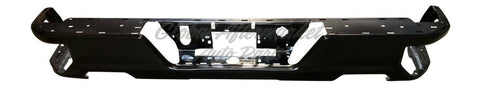 BUMPER FACE BAR RR STEEL PTM DUAL EXHAUST W/O BLIND SPOTS / SENSOR