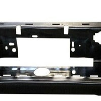 BUMPER FACE BAR RR STEEL PTM DUAL EXHAUST W/O BLIND SPOTS / SENSOR