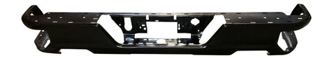 BUMPER FACE BAR RR STEEL PTM DUAL EXHAUST W/O BLIND SPOTS / SENSOR