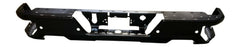 BUMPER FACE BAR RR STEEL PTM W/BLIND SPOTS DUAL EXHAUST