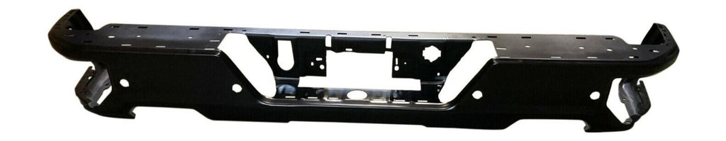 BUMPER FACE BAR RR STEEL PTM W/BLIND SPOTS DUAL EXHAUST