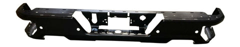 BUMPER FACE BAR RR STEEL PTM W/BLIND SPOTS DUAL EXHAUST