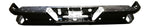 BUMPER FACE BAR RR STEEL BLACK PTM W/BLIND SPOTS/ SINGLE EXHAUST — photo 1